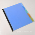 Plastic Report Covers A4 size plastic slide folder Supplier